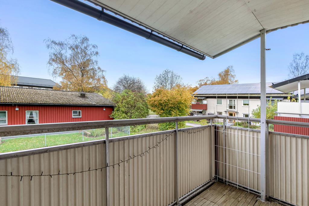 Balkong i västerläge
