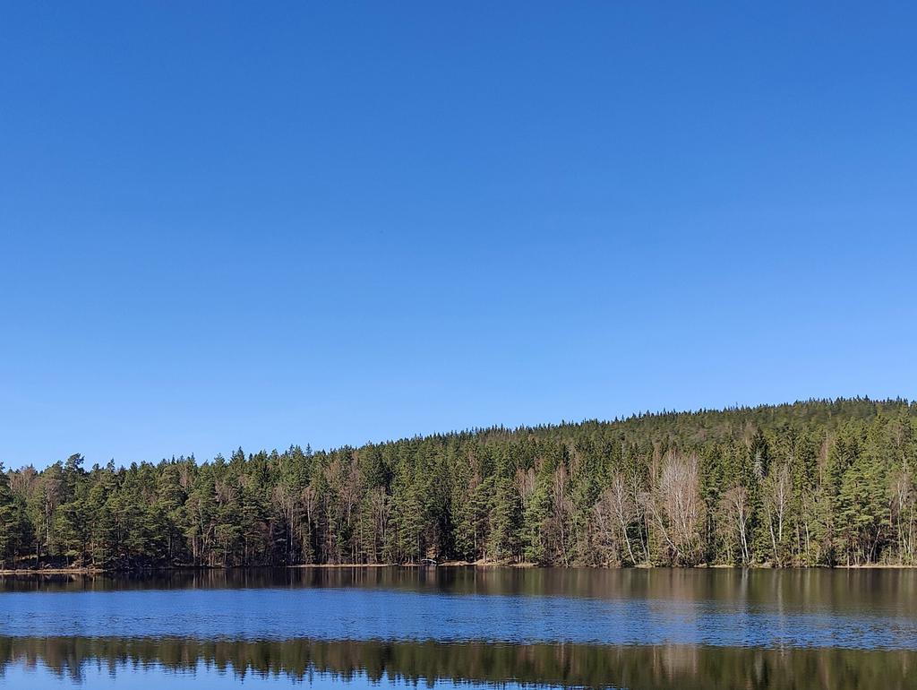 På gångavstånd från fastigheten ligger Fjällsjön.