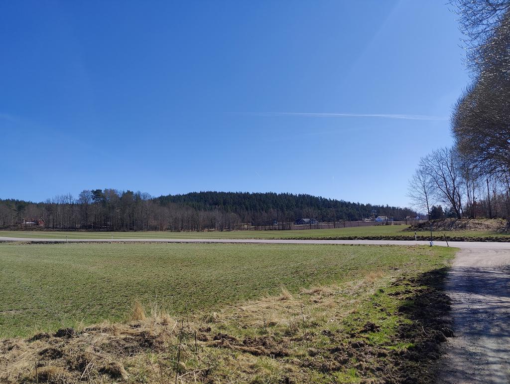 Området och kungälvsvägen.