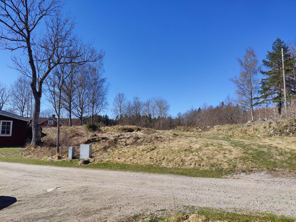 Anslutningsvägen.