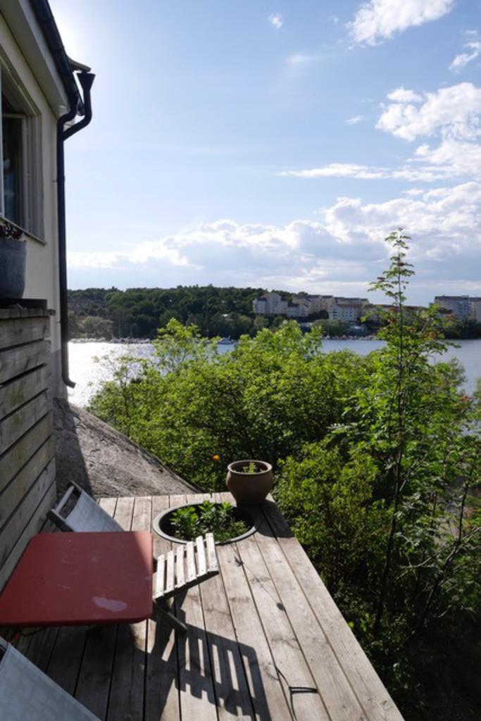 Bostadens uteplats