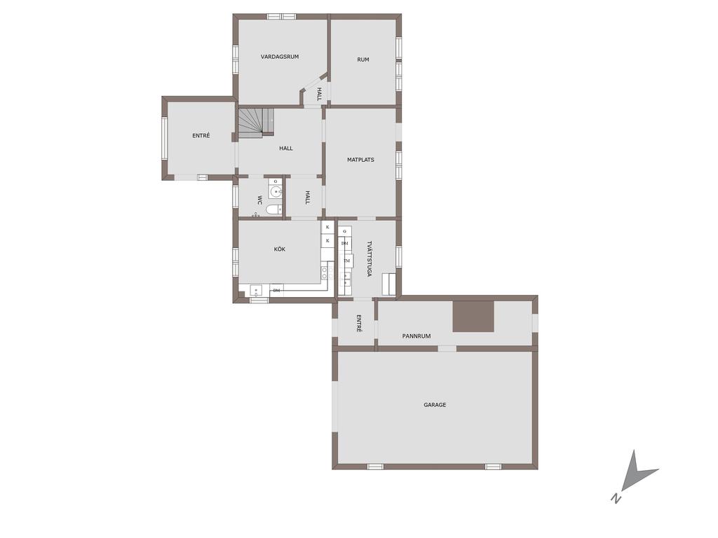 Nedre plan