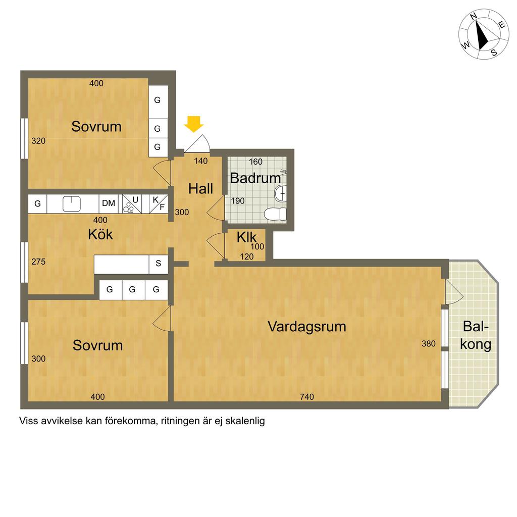 Planlösningen