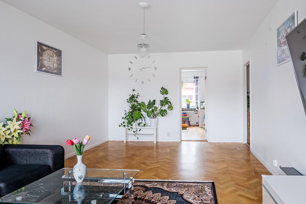 Stora vardagsrummet