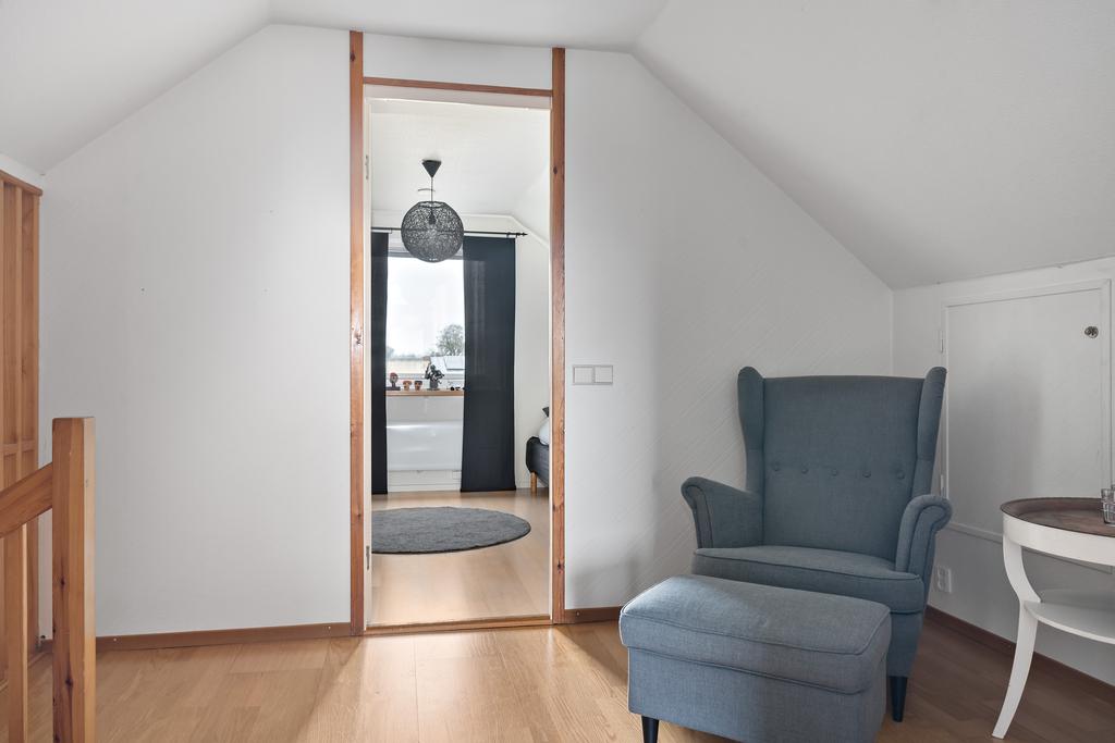 Möblerbar hall på ovanvåningen