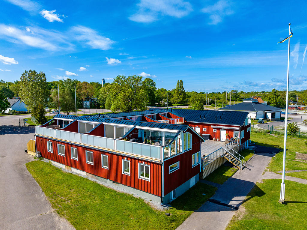 Borgen i Brf Solhyddan.