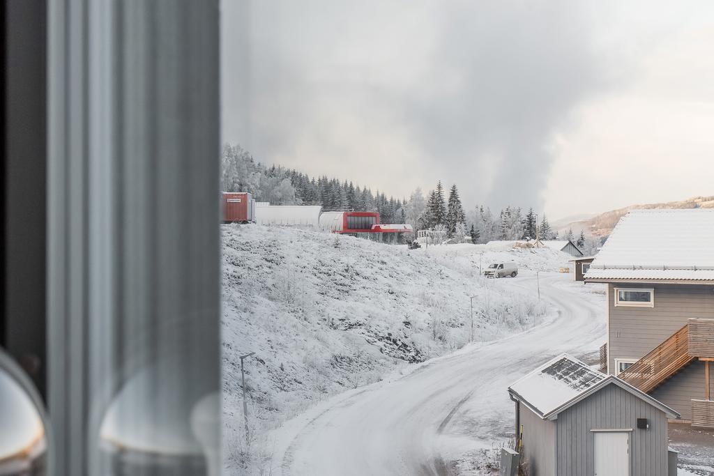 Utsikt mot liften