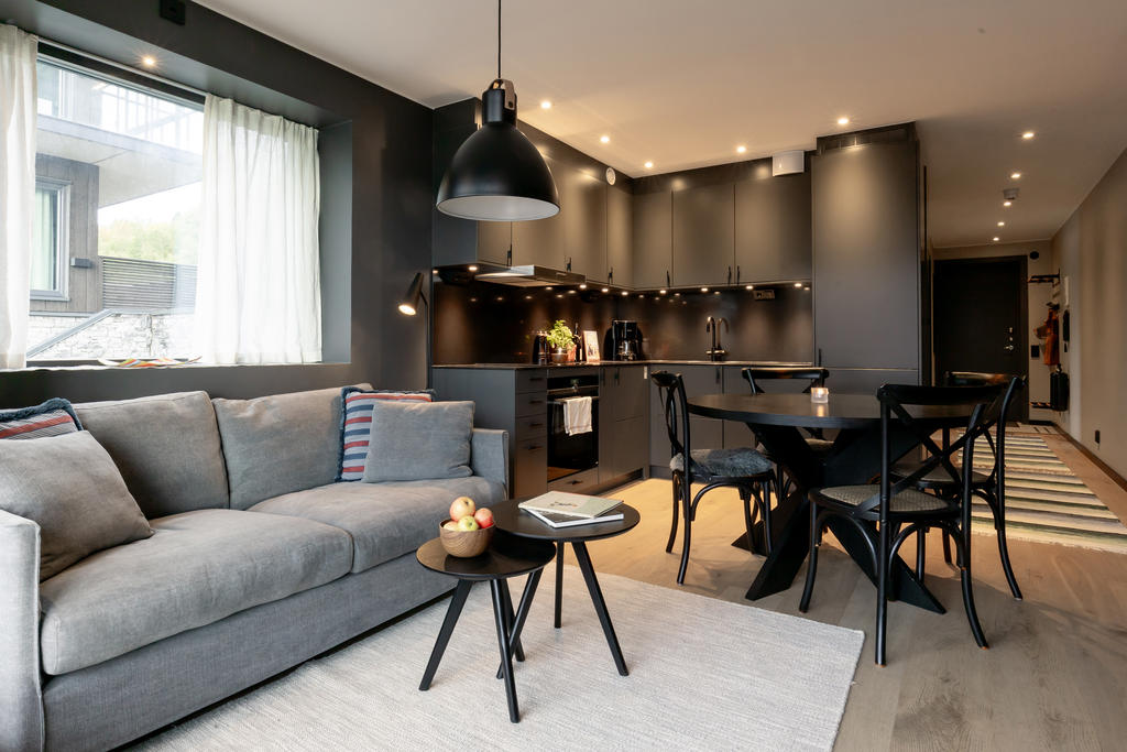 Trevlig sällskapsyta. 