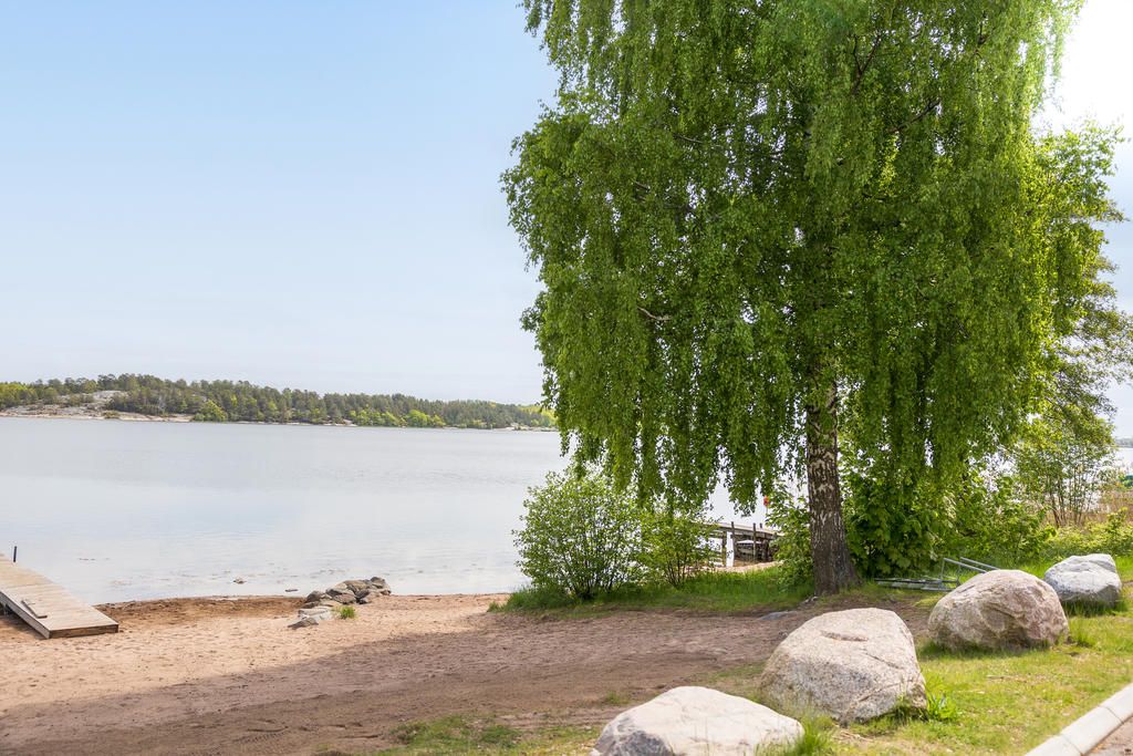 Breviksbadet inom badtoffelavstånd