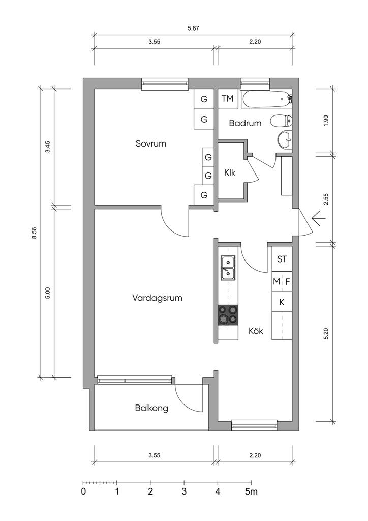 Planlösningen