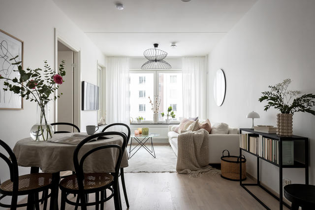 Lägenhet, 2 rum, 39 m² i Hammarby Sjöstad