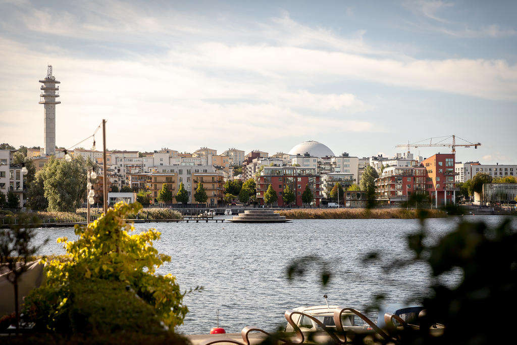 Hammarby sjö invid Brf Fendern