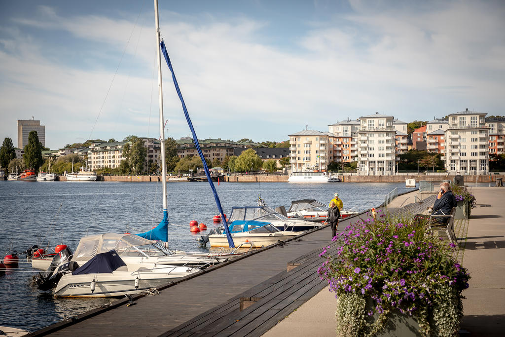 Omgivningen runt Brf Fendern