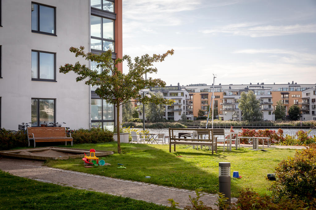 Föreningens innergård