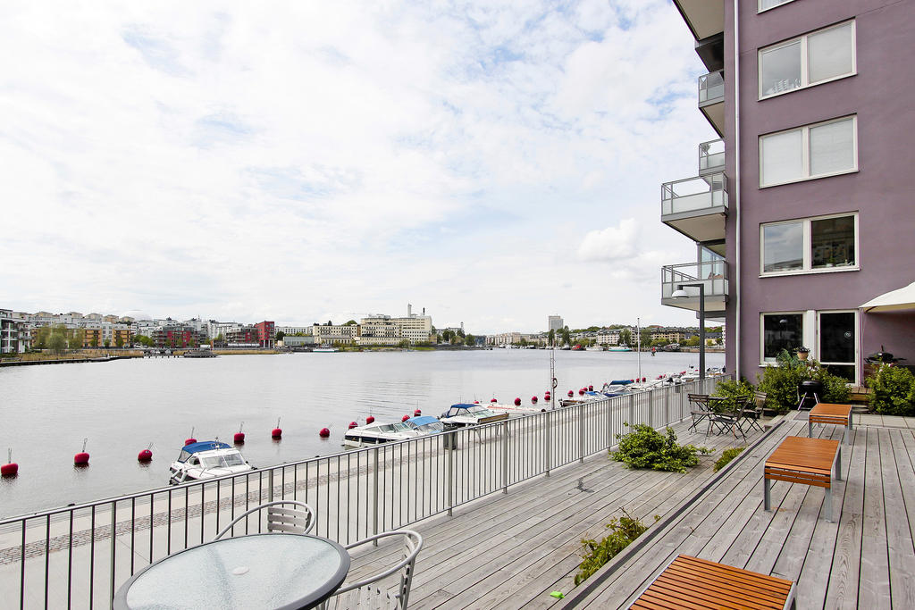 Omgivningen runt Brf Fendern