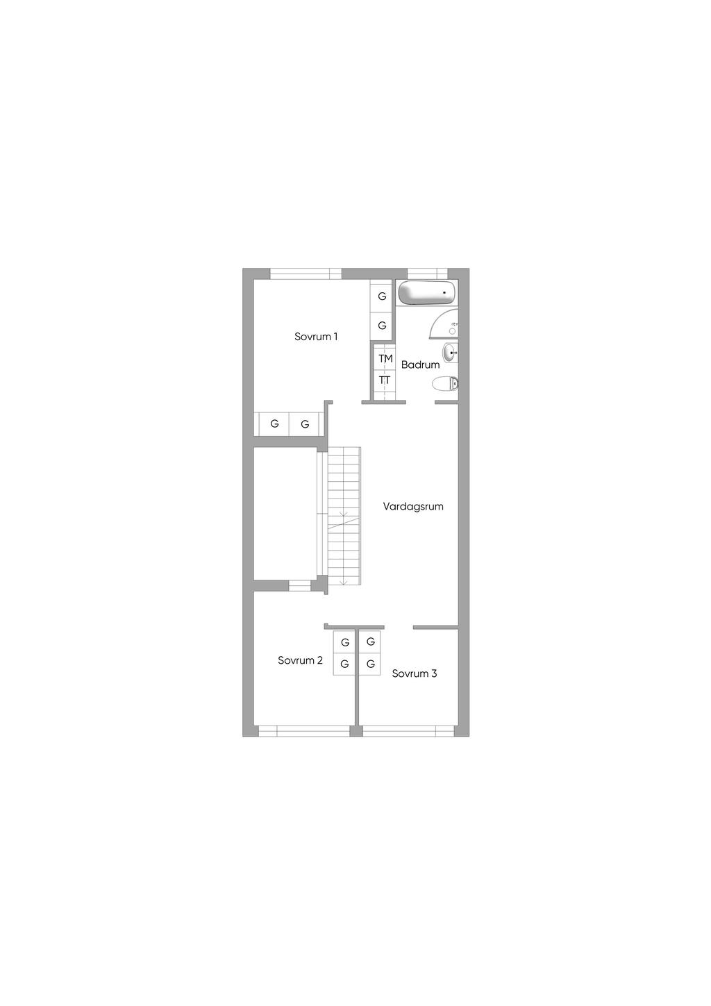 Övre plan