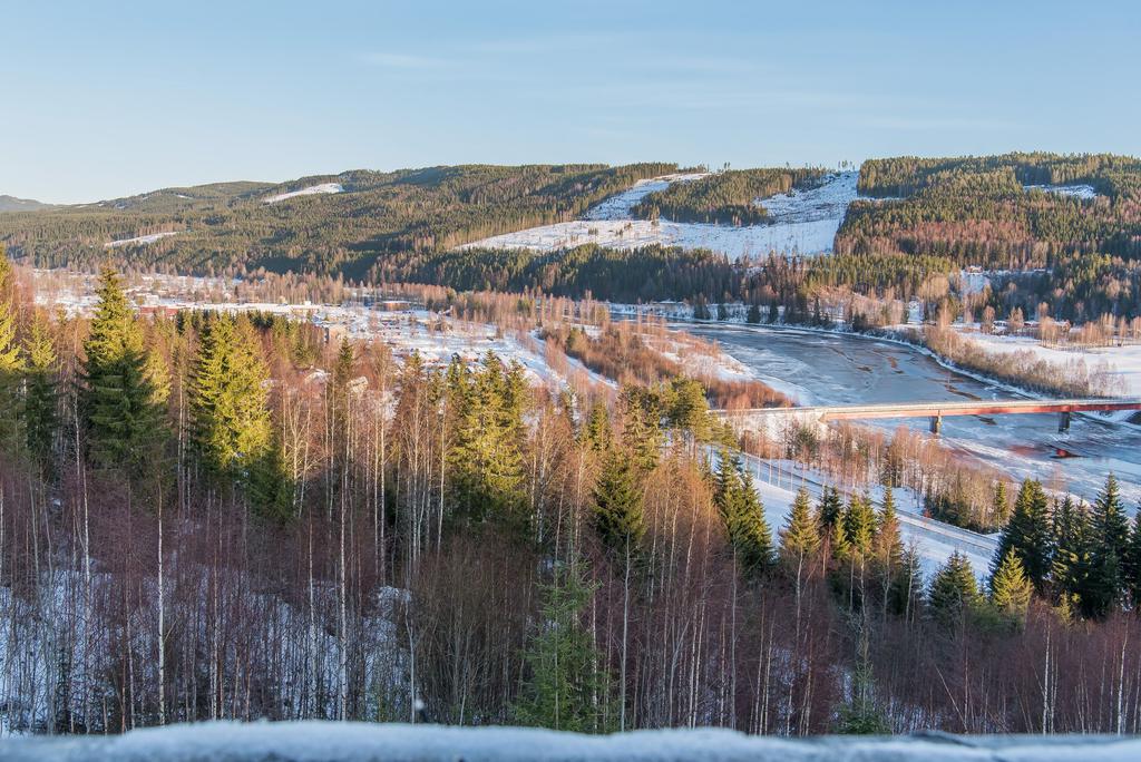 Utsikt mot Klarälven