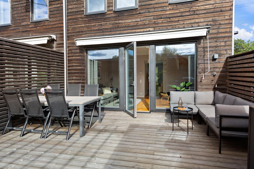 Plats för flera möblemang