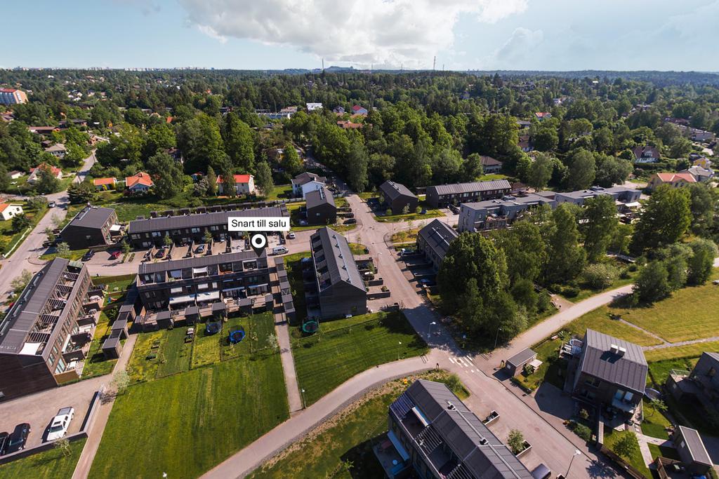 Kvarteren i mysiga Ängsnäs glänta