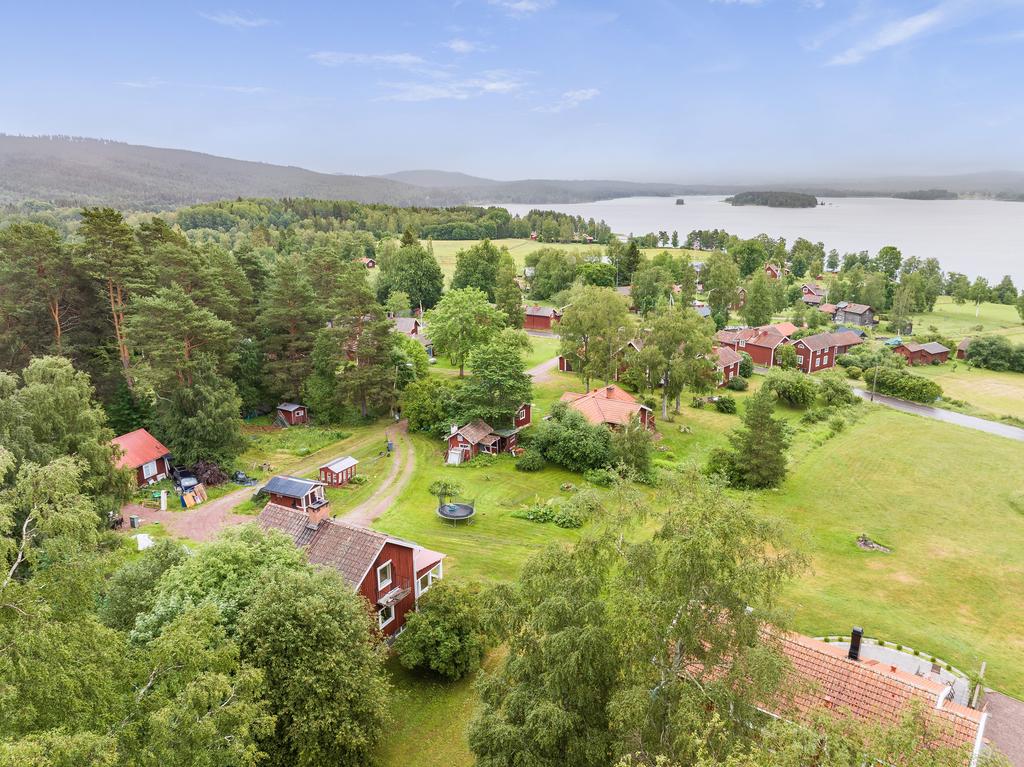 Fungerar både som permanentboende eller som fritidshus.