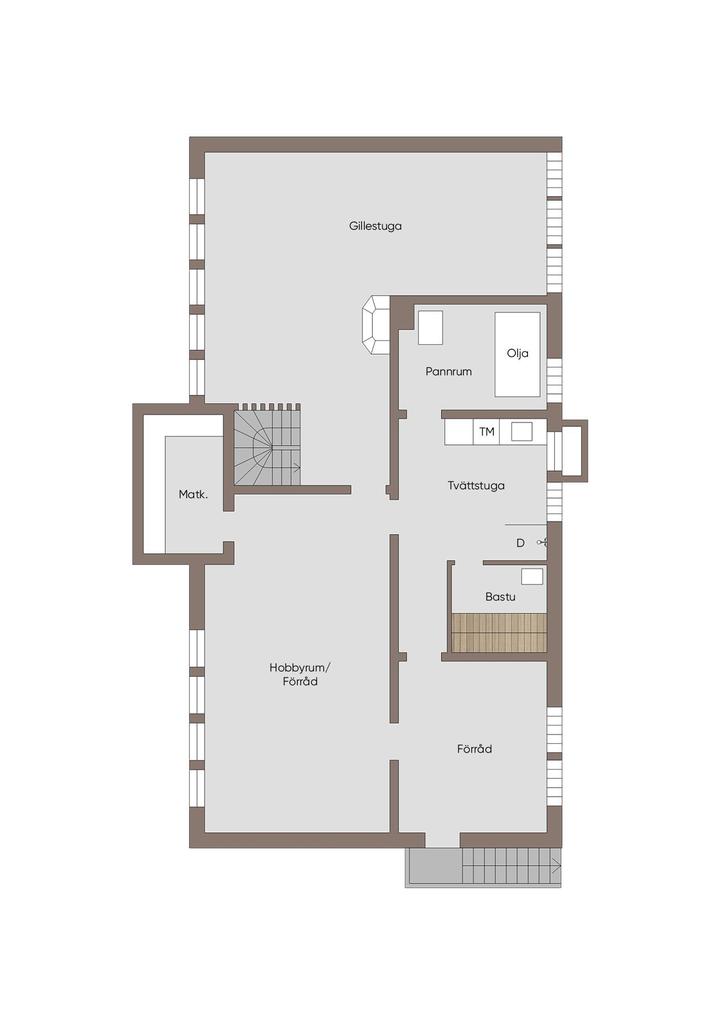 Mogatan 3 källarplan