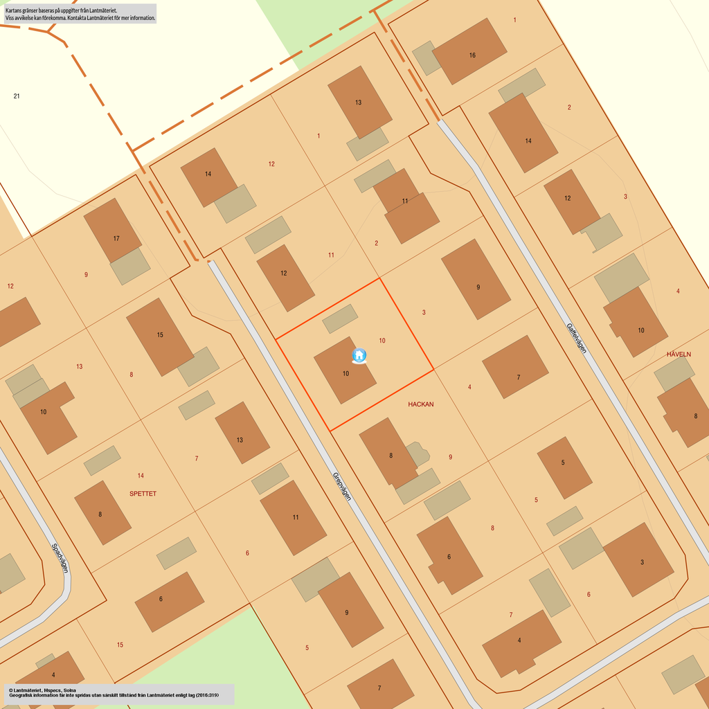 Fastighetskarta.