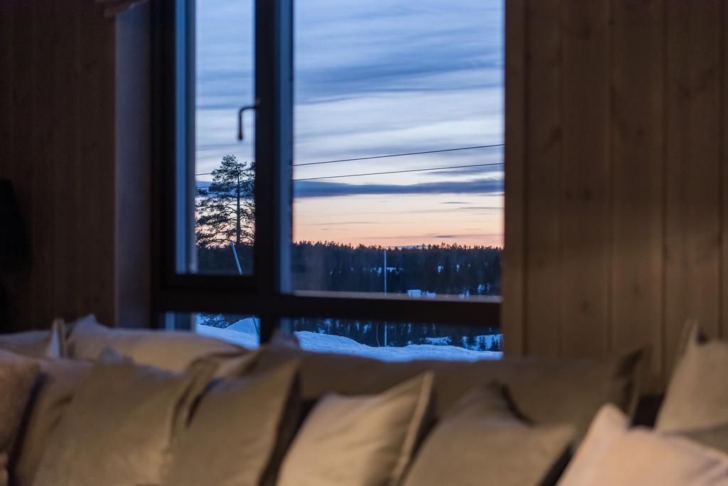 EXEMPELBILD färdig stuga Lykkebris - S. Observera att stugan på bilden kan vara extrautrustad