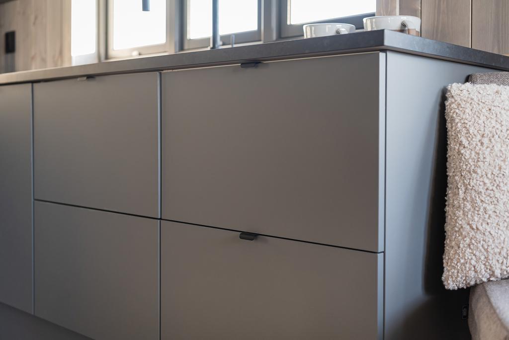 EXEMPELBILD färdig stuga Lykkebris - S. Observera att stugan på bilden kan vara extrautrustad