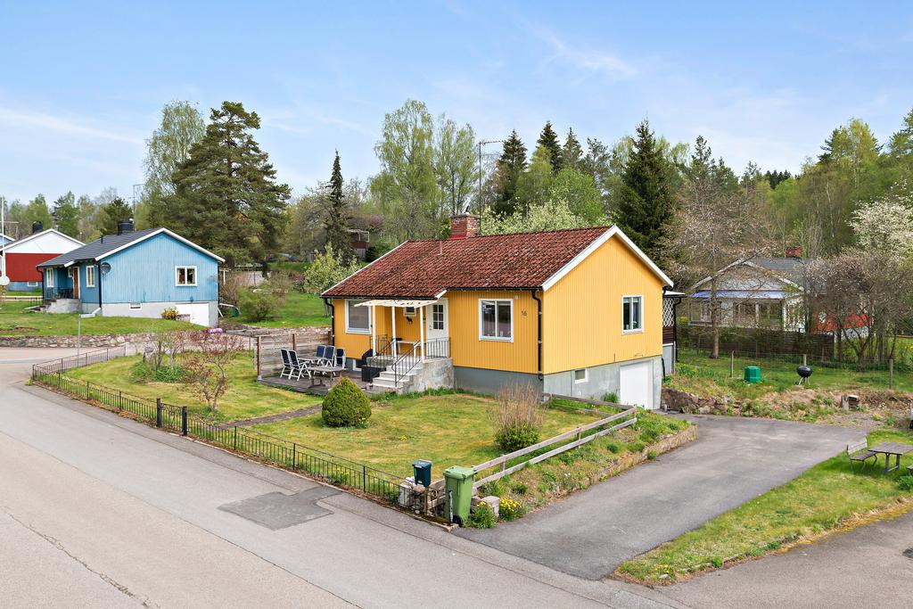 Smultronvägen 16, Lindshammar