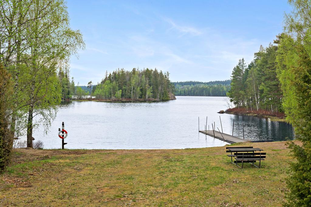 Badplats i Lindshammar