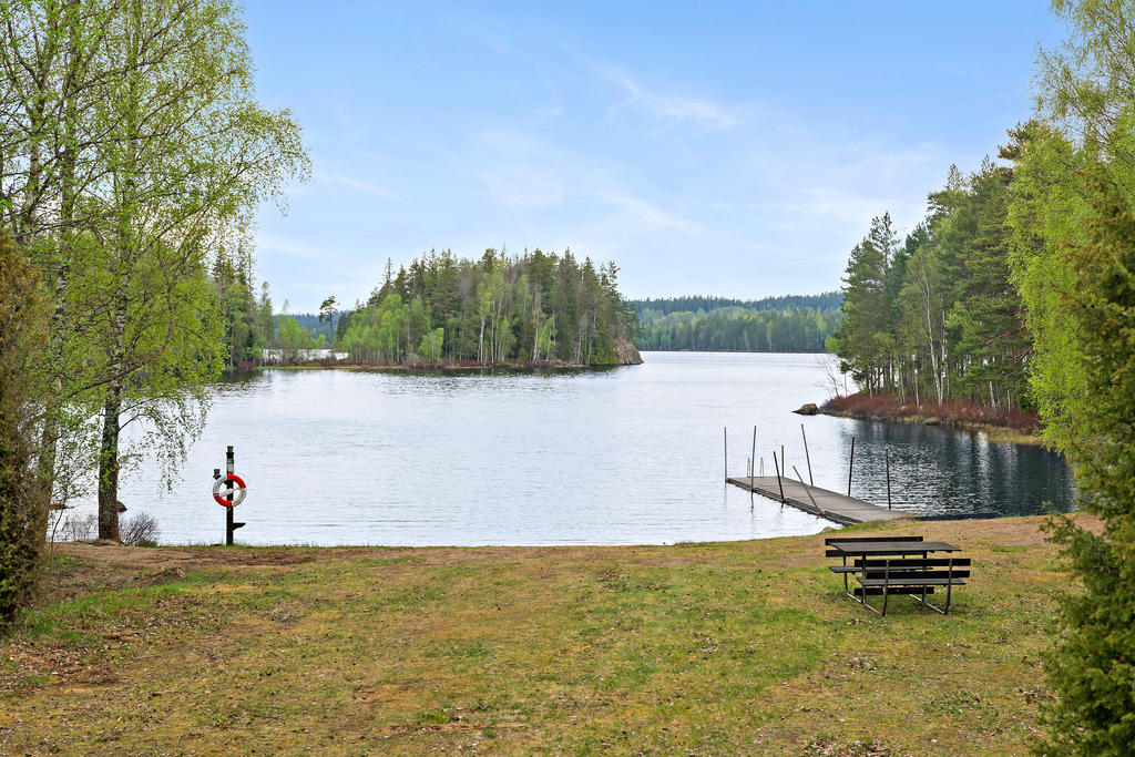 Badplats i Lindshammar