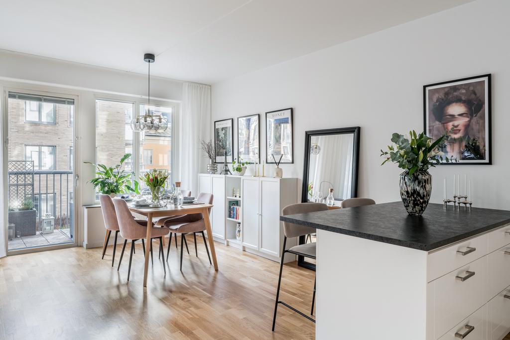 Matplats kök