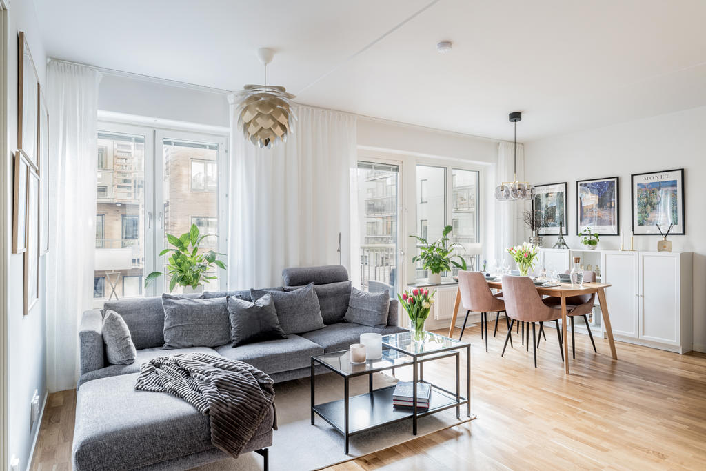 Vardagsrum / Matplats