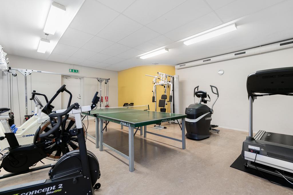 Gemensamt gym