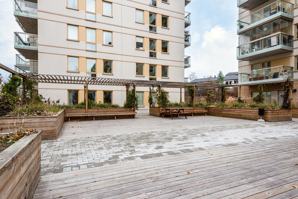 Föreningens innergård