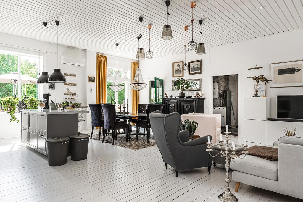 Stora fönster i två lägen