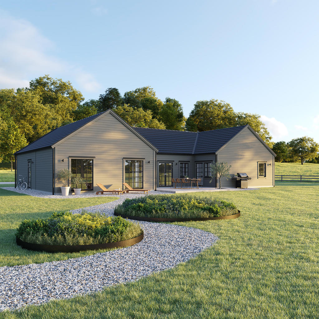 Villa Svanvik inspirationsbild