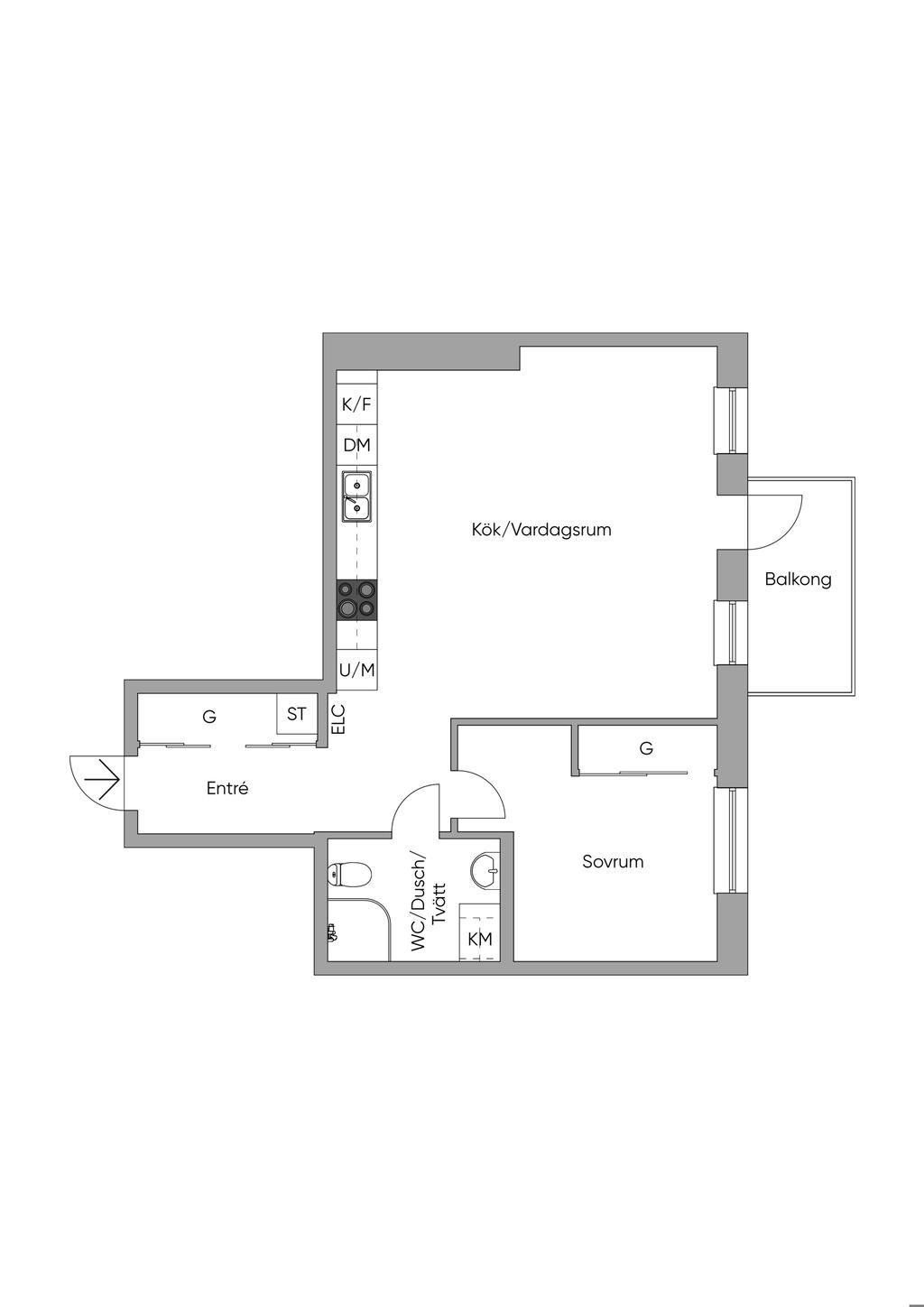 Planlösning