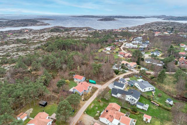 Vy över området mot vackra västerhavet!