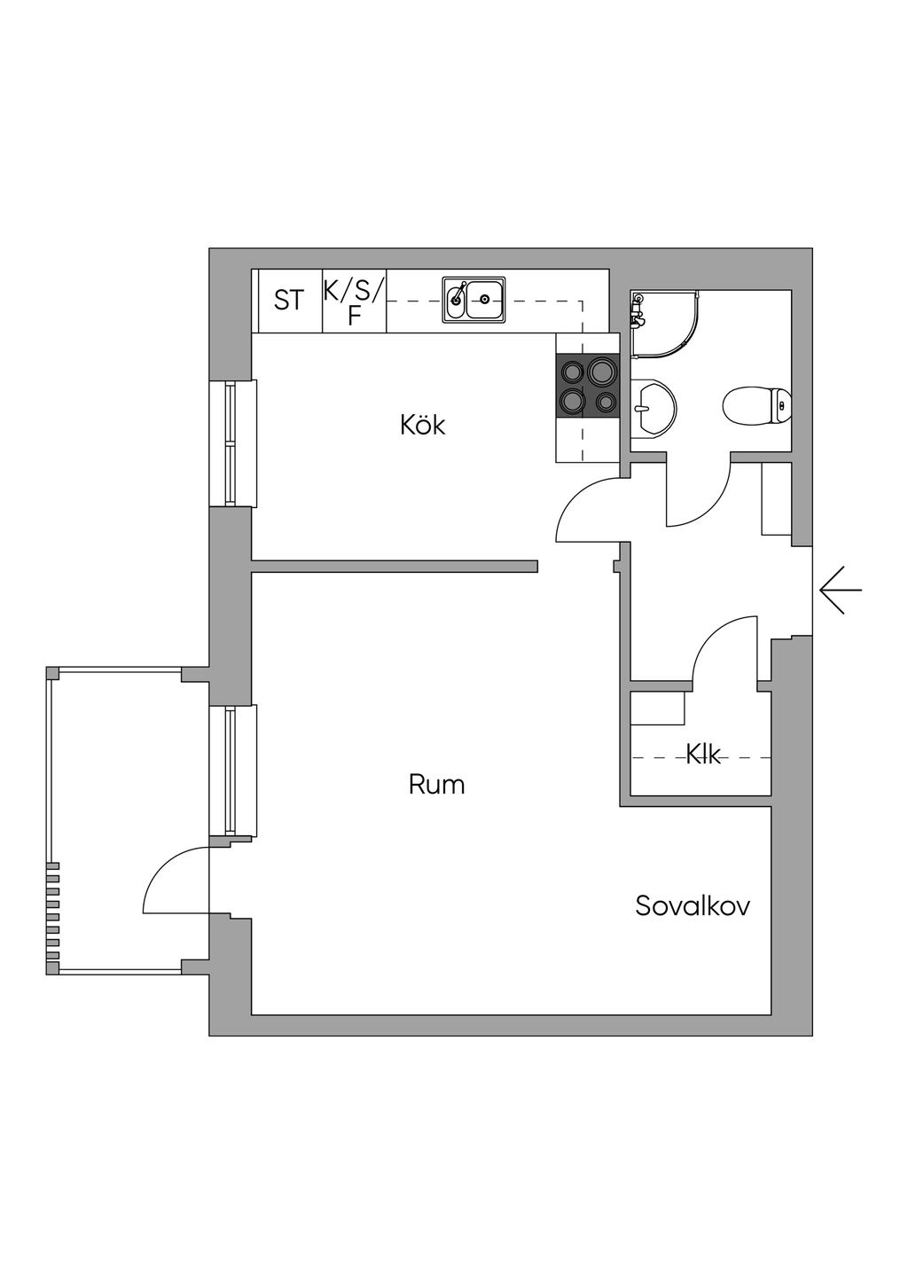Planlösning