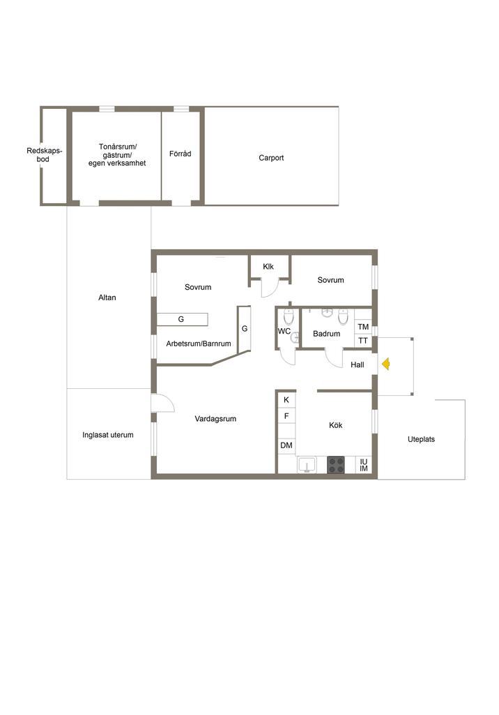 Planlösning