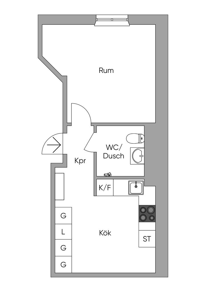 Planlösning