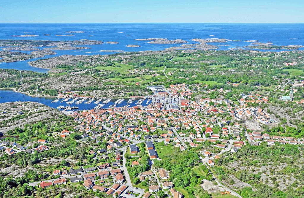 Miljöbild Grebbestad