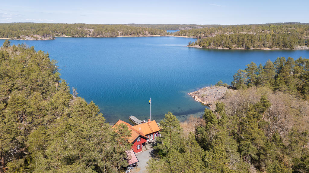 En egen liten vik