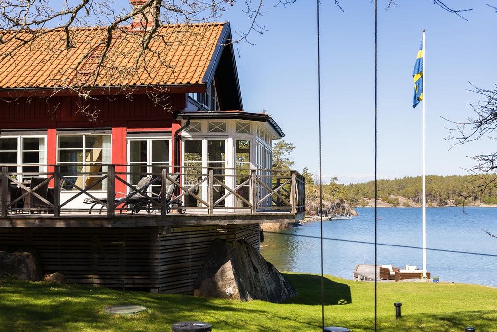 Altan och uterum med magisk utsikt