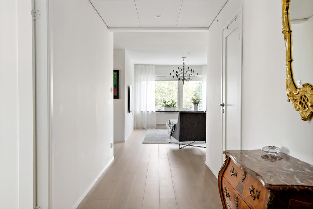 Ljus och välkomnande bostad 