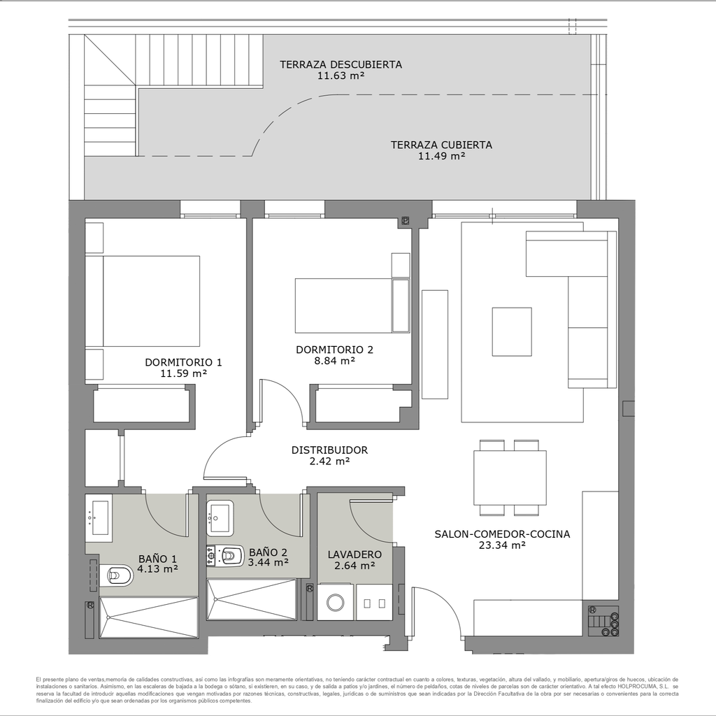 exempel på planlösning