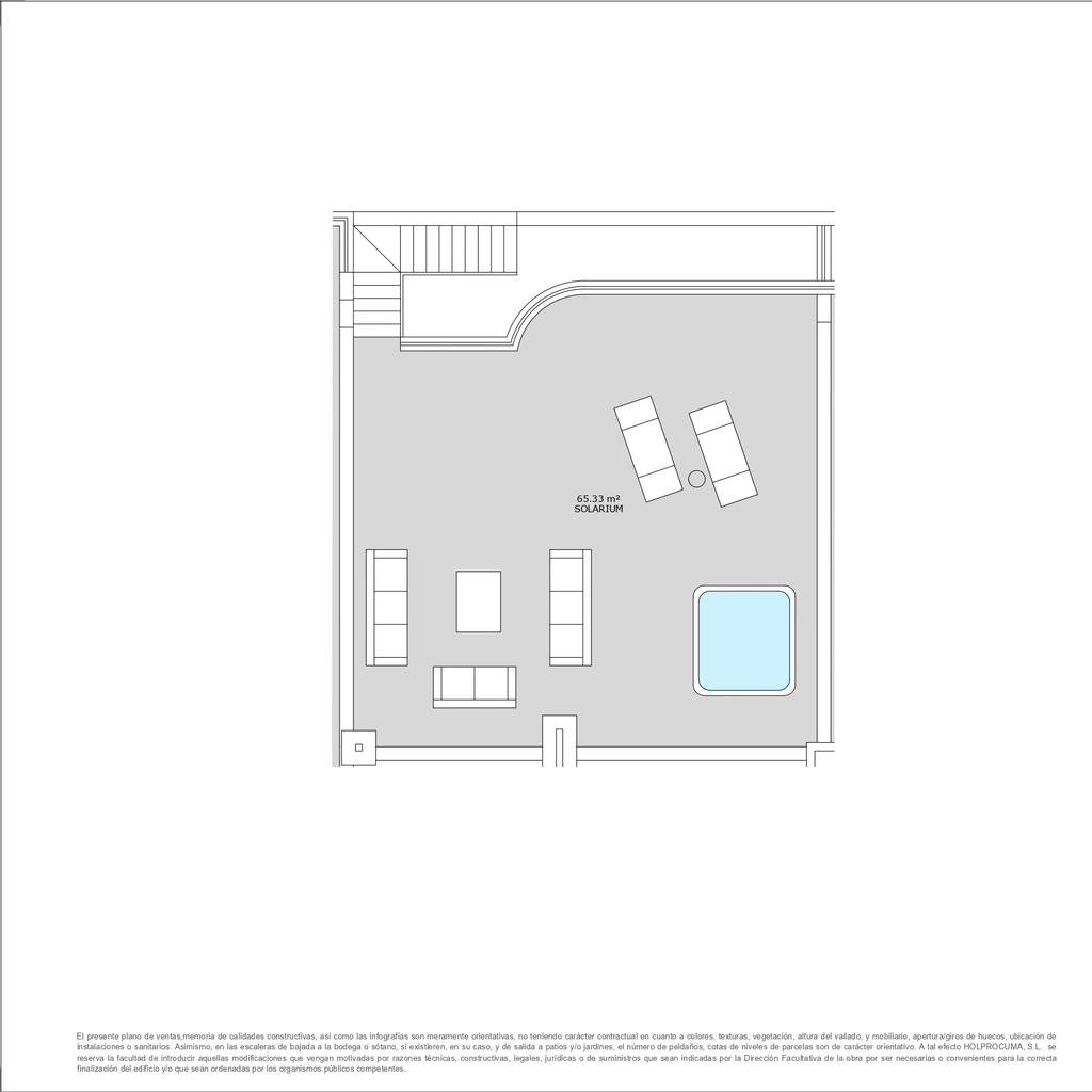 exempel på planlösning solarium