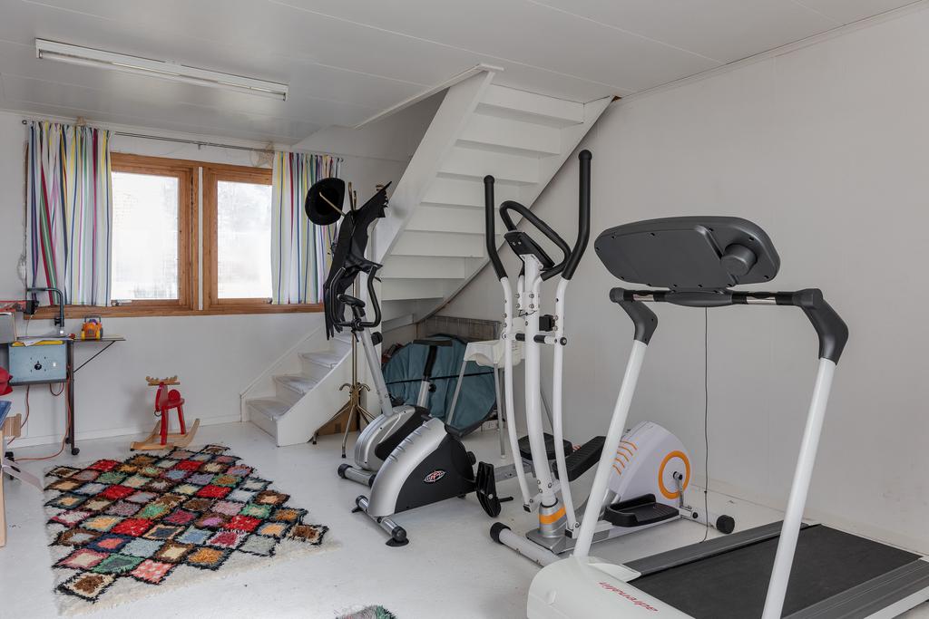 Gym i garaget