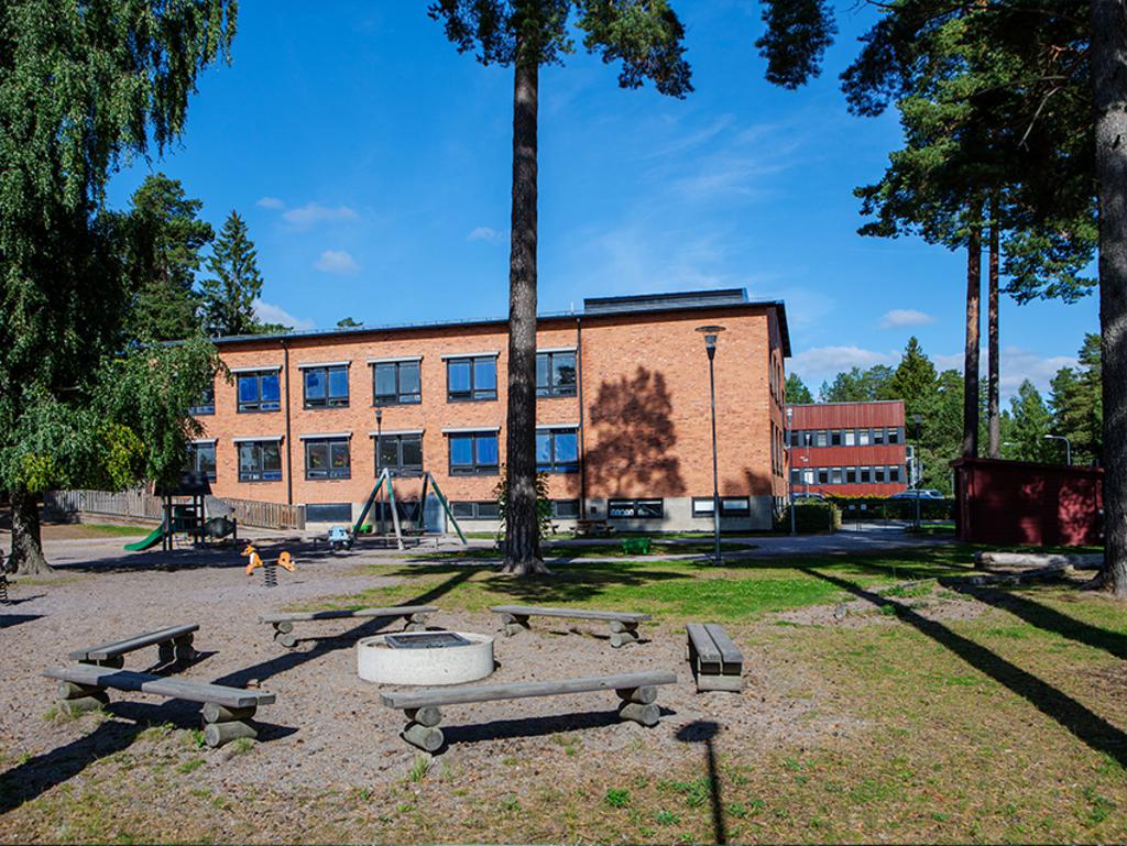 En av flera förskolor i Riksten
